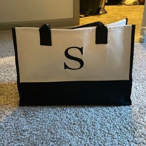S tote bag